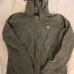 Polo Ralph Lauren women’s zip up hoodie